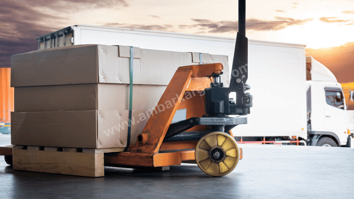 Hüyük Paletli Yük Taşıma